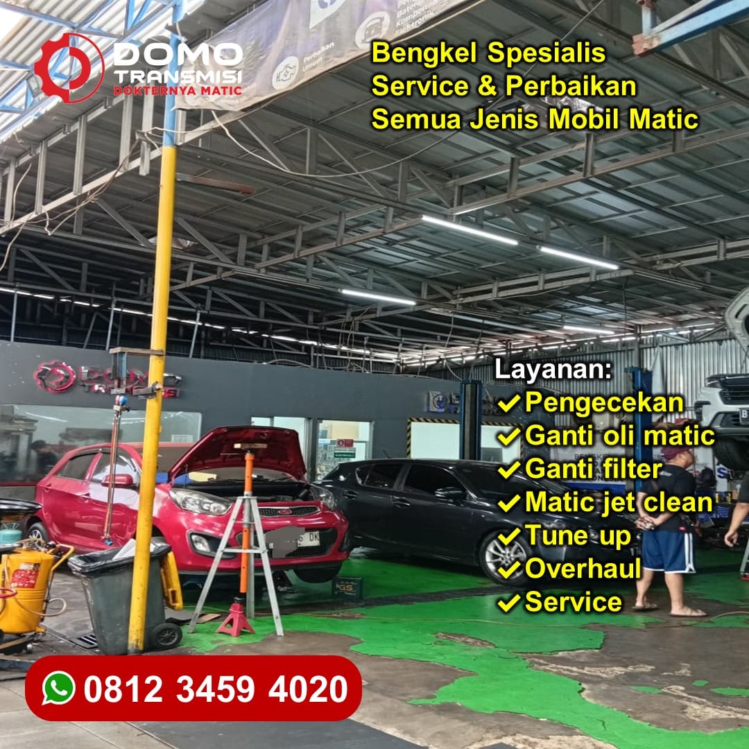 Perawatan Tepat bengkel mobil honda Ferio matic jakarta