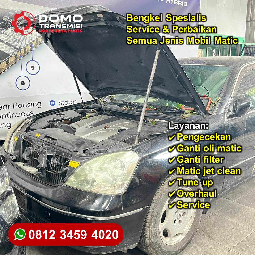 Performa Aman Bengkel Mobil Daihatsu Xenia Matic Jakarta