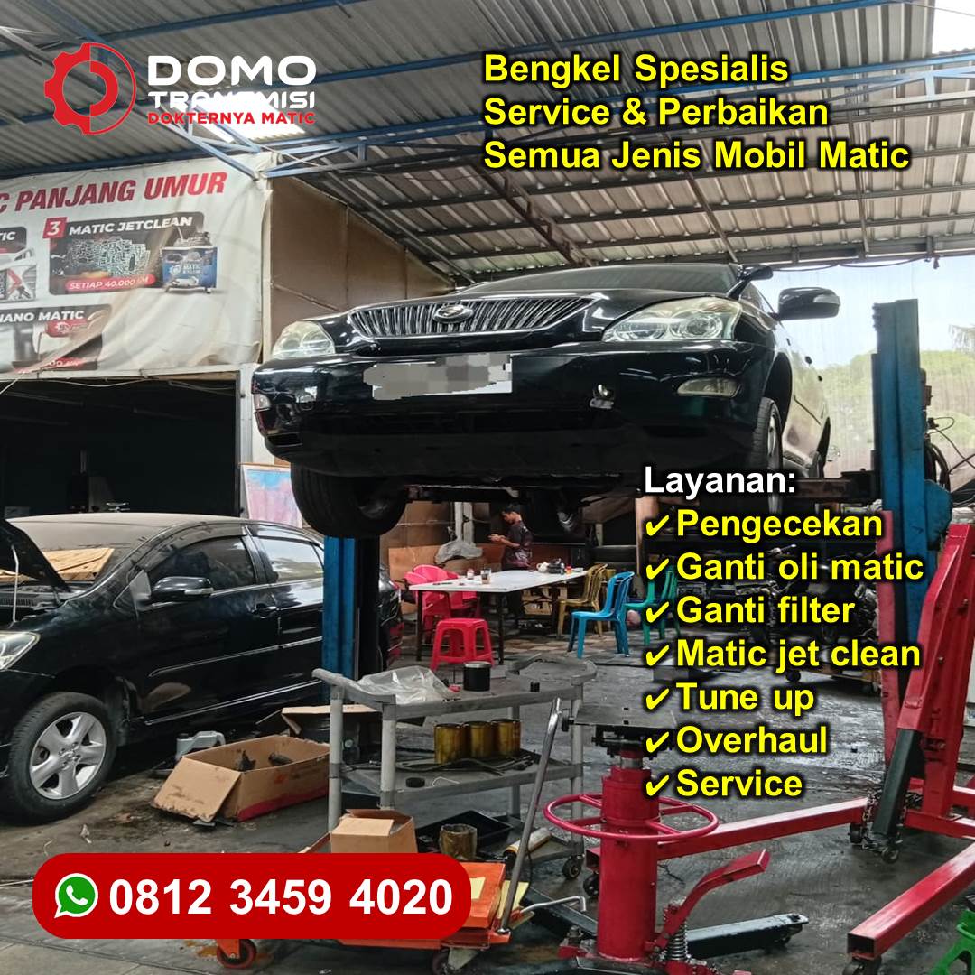 Performa Maksimal bengkel mobil Harrier matic jakarta