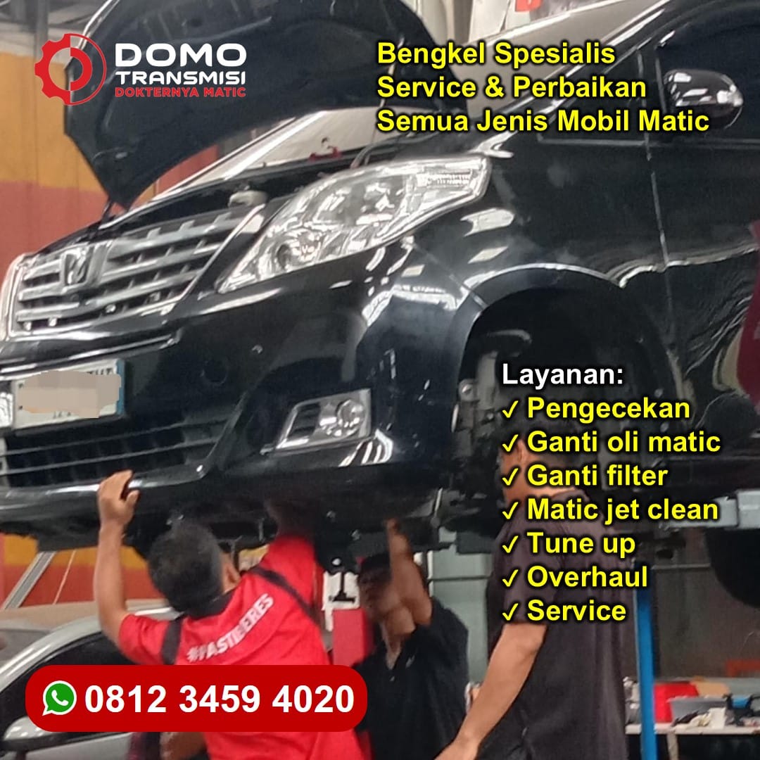 Performa Premium Bengkel Mobil Alphard Matic Jakarta Berpengalaman