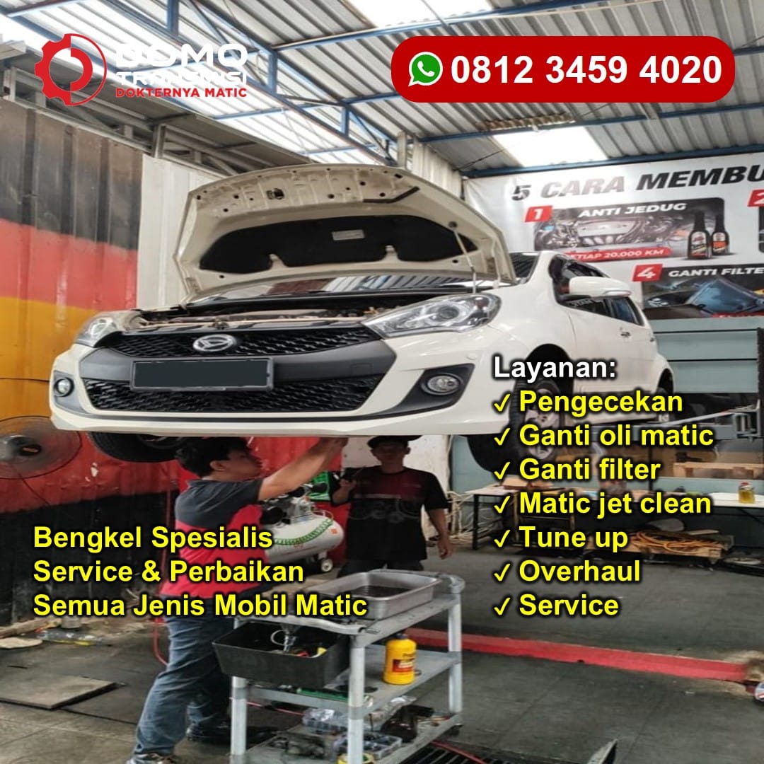 Performa Terjaga Bengkel Mobil Crv Matic Jakarta Spesialis