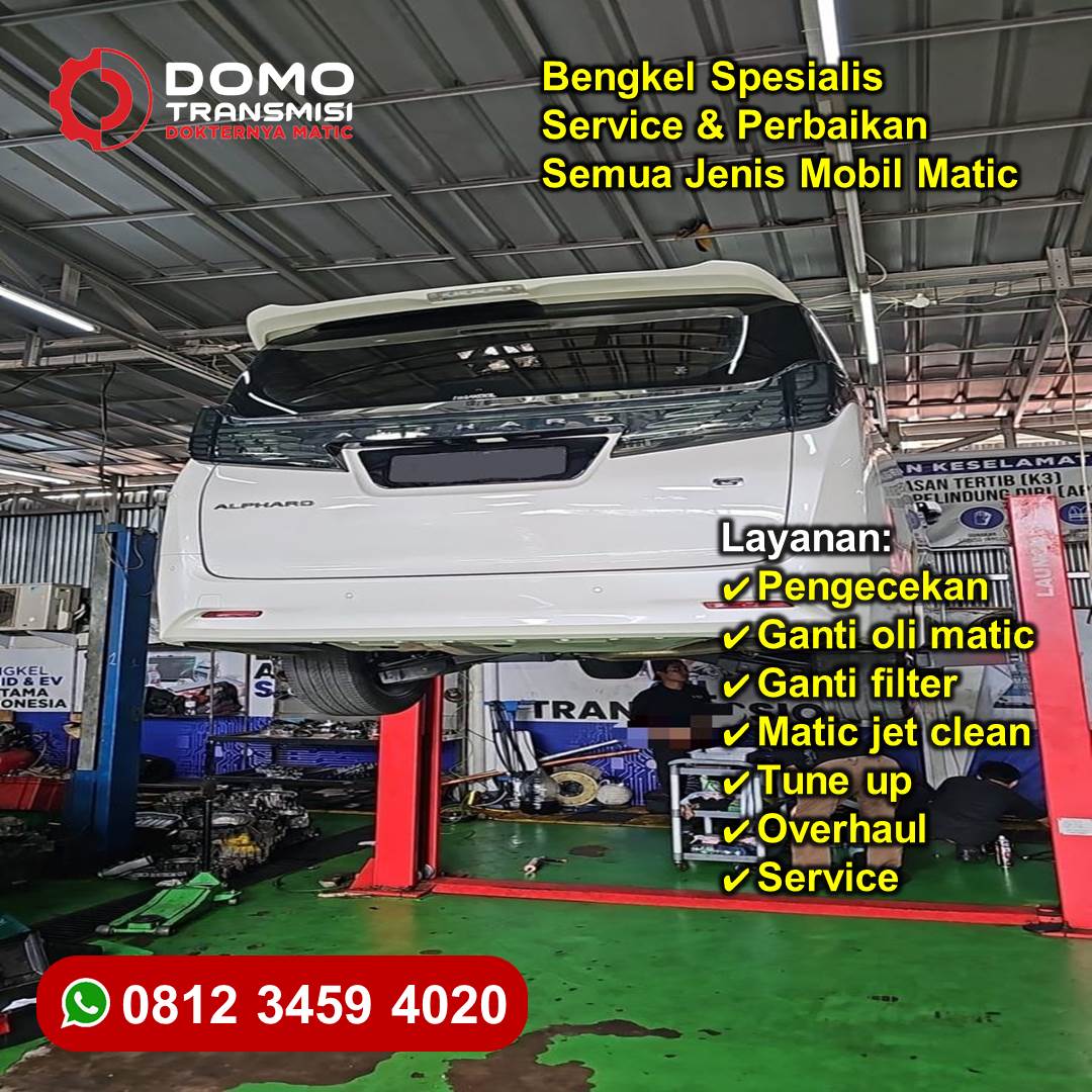Performa Terjaga Di Bengkel Mobil Lancer Matic Jakarta