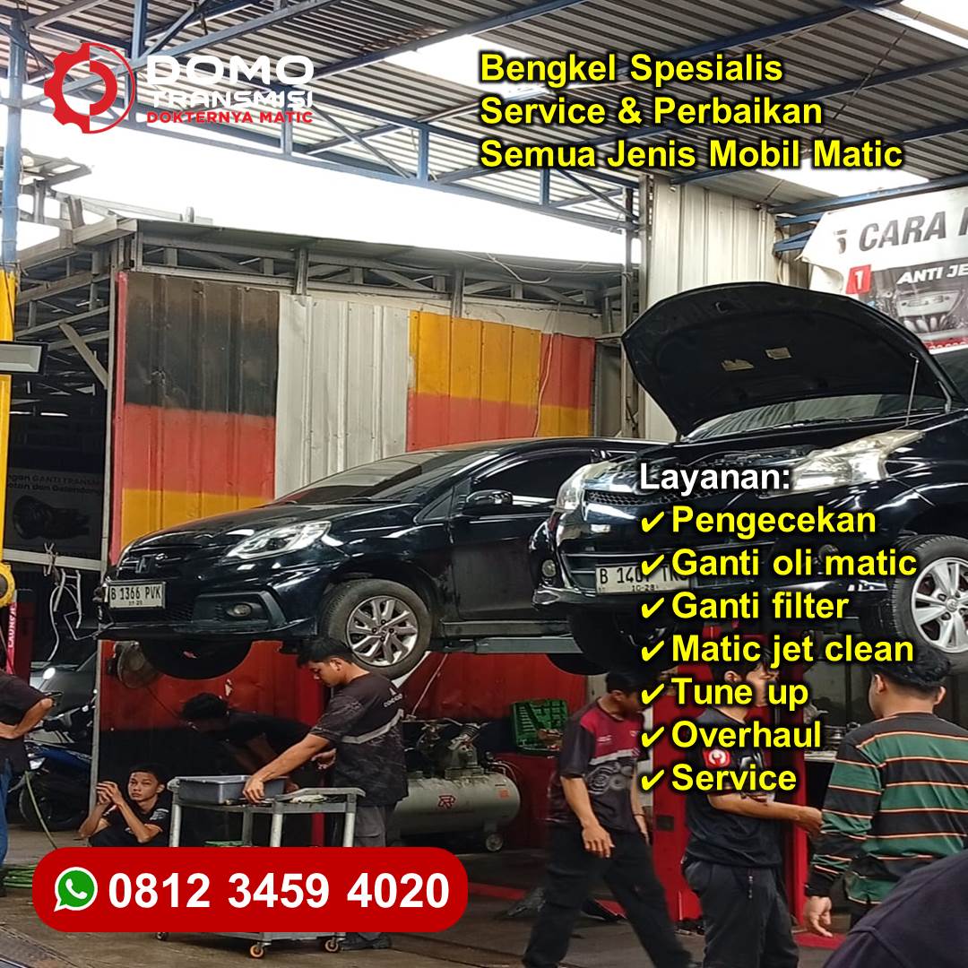 Pilihan Terpercaya bengkel mobil eropa matic di Jakarta