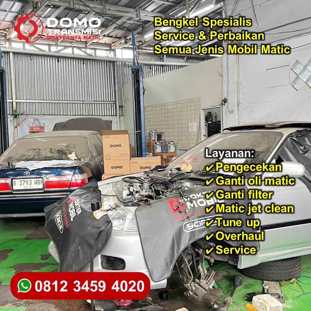 Servis Berkualitas Bengkel Mobil Daihatsu Sirion Matic Jakarta