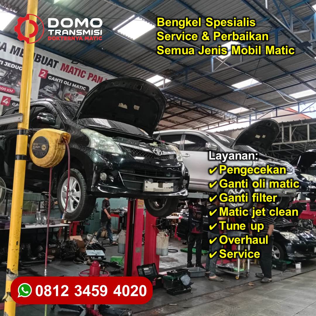 Servis Berkualitas bengkel mobil honda Stream matic jakarta