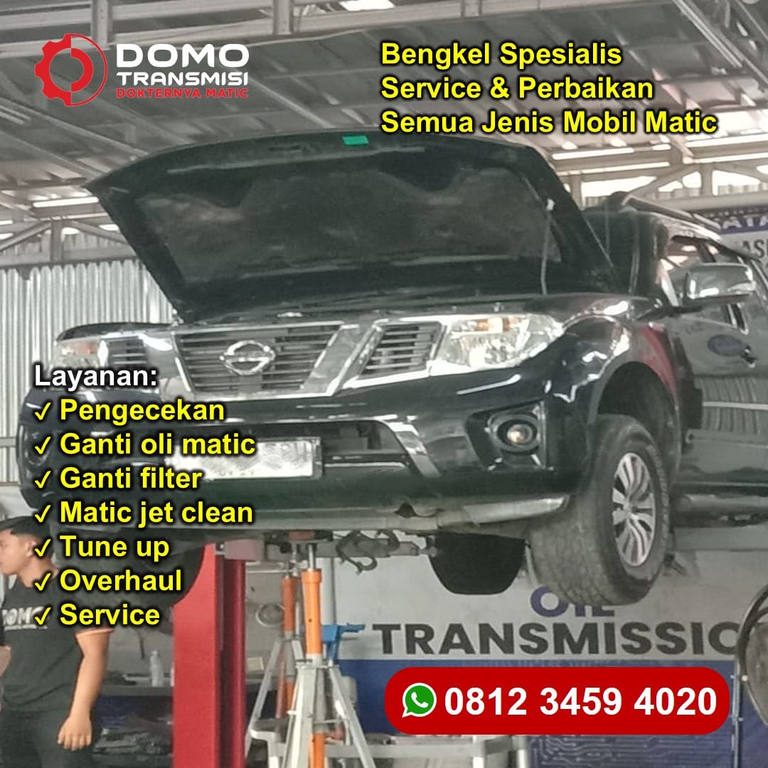 Servis Maksimal Bengkel Mesin Mobil Matic Di Jakarta Terbaik