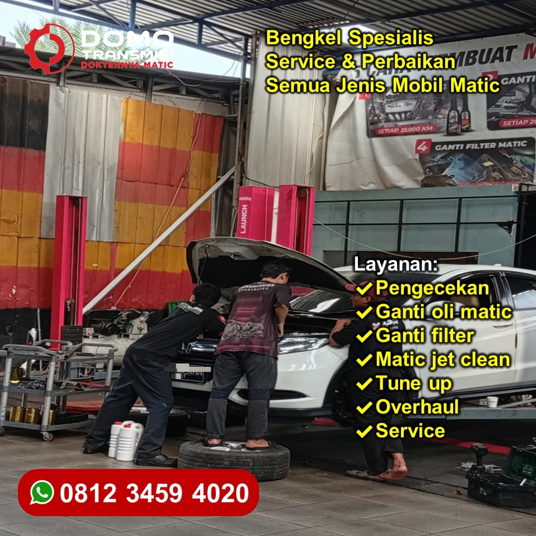 Servis Profesional bengkel mobil honda Civic matic jakarta