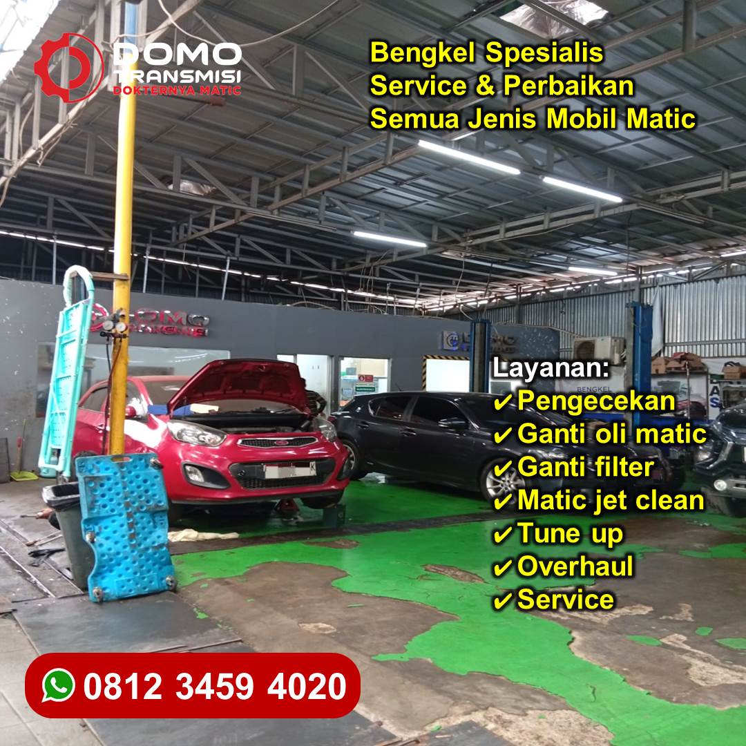 Servis Terbaik bengkel mobil Grand Vitara matic jakarta