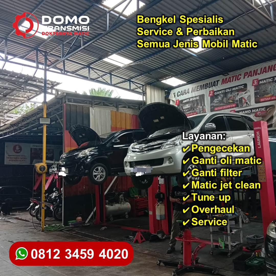Solusi Aman bengkel mobil HRV matic jakarta Terpercaya