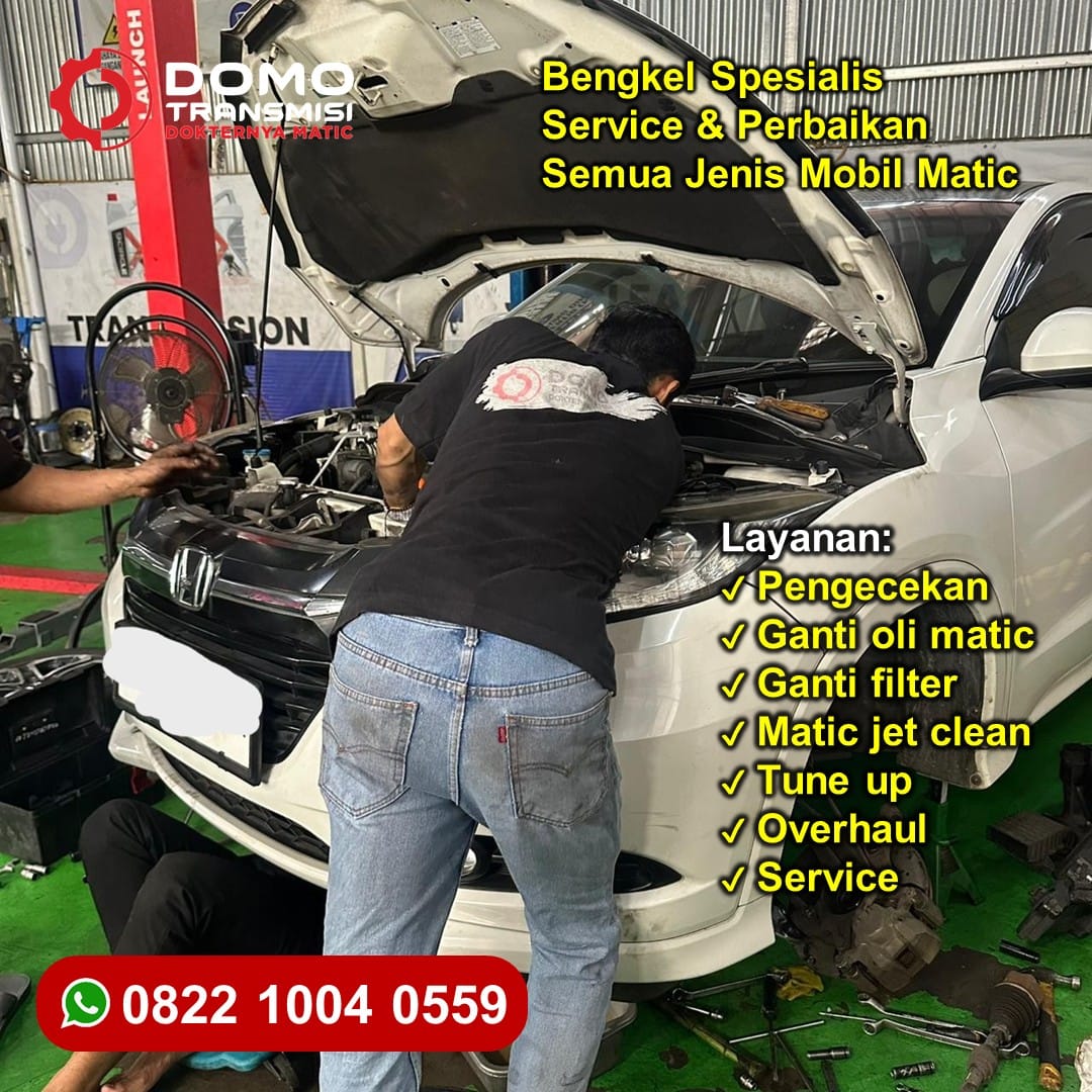 Solusi Bengkel Kaki Kaki Matic Tangerang Kota Terpercaya