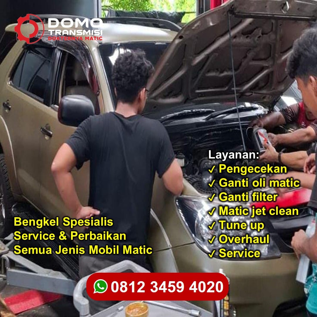 Solusi Berkala Bengkel Mobil Avanza Matic Jakarta Pilihan Tepat