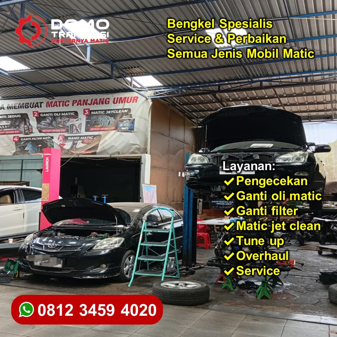 Solusi Nyaman bengkel mobil honda City matic jakarta