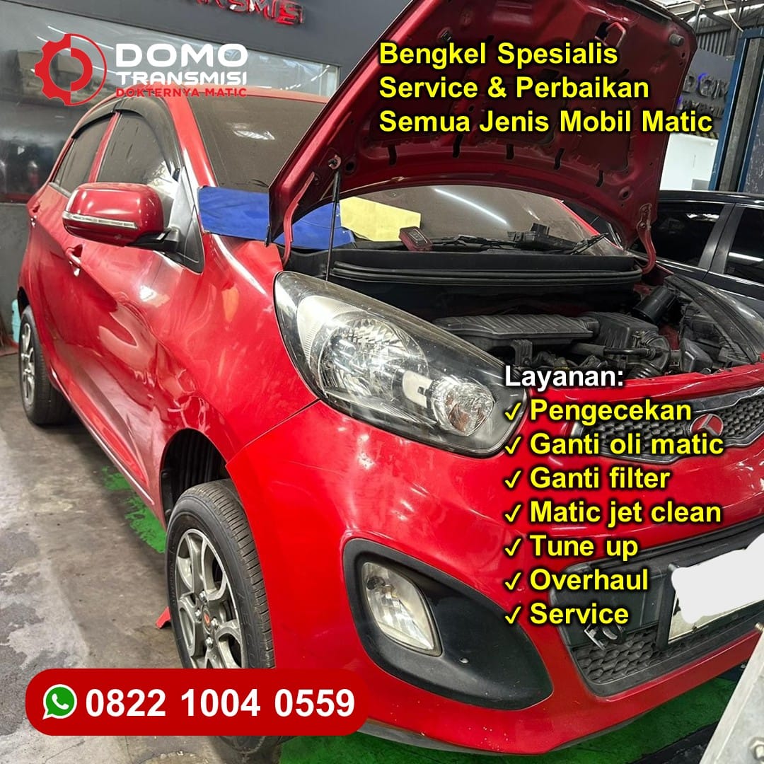 Solusi Tepat Bengkel Ganti Oli Mobil Matic Tangerang Terpercaya