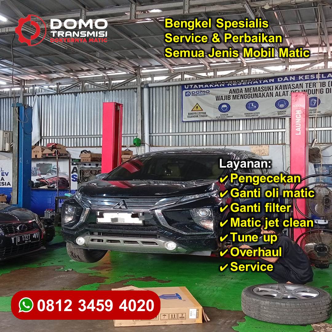 Spesialis Andal bengkel mobil Grand Livina matic jakarta