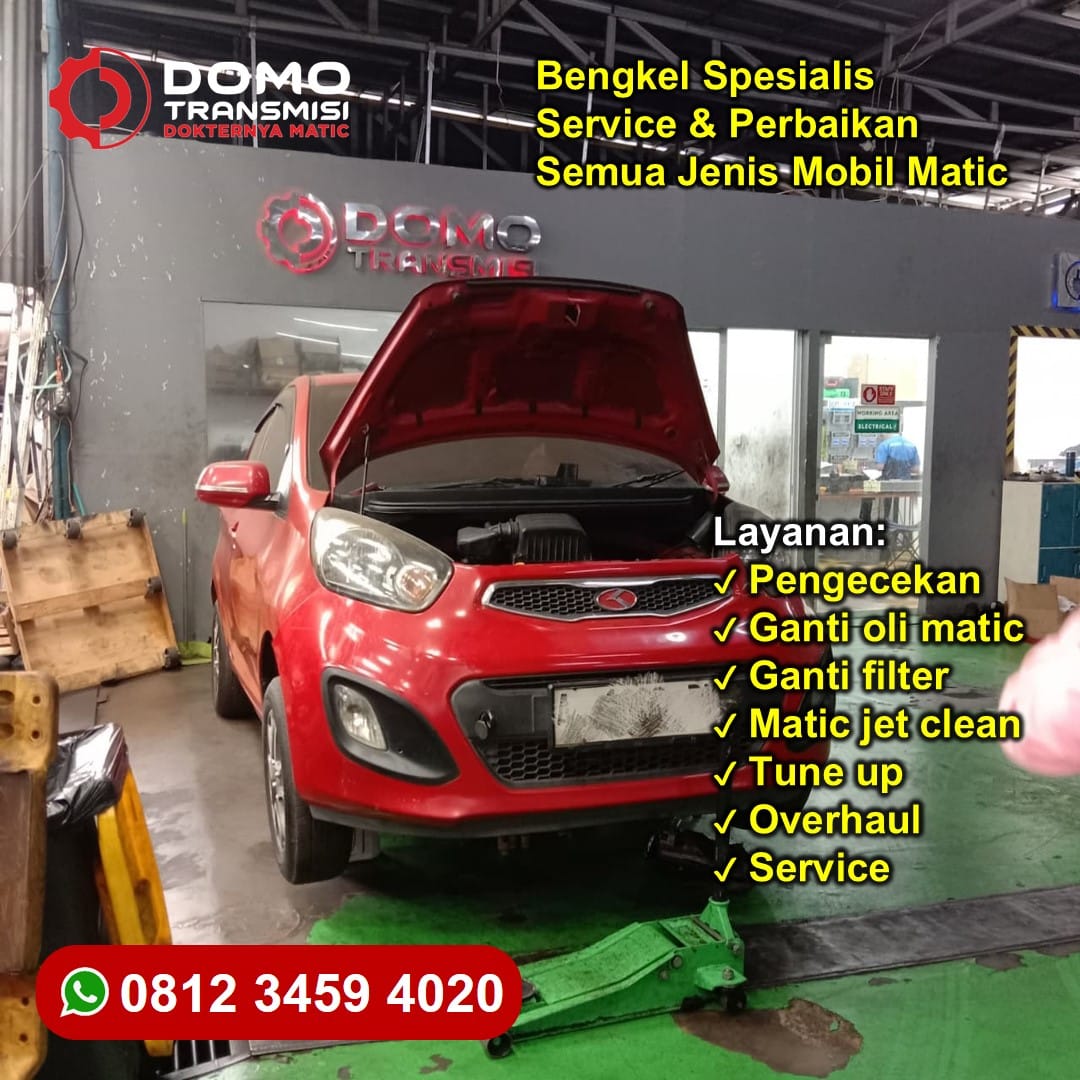 Standar Tinggi Bengkel Mobil Bmw Matic Jakarta Spesialis Matic