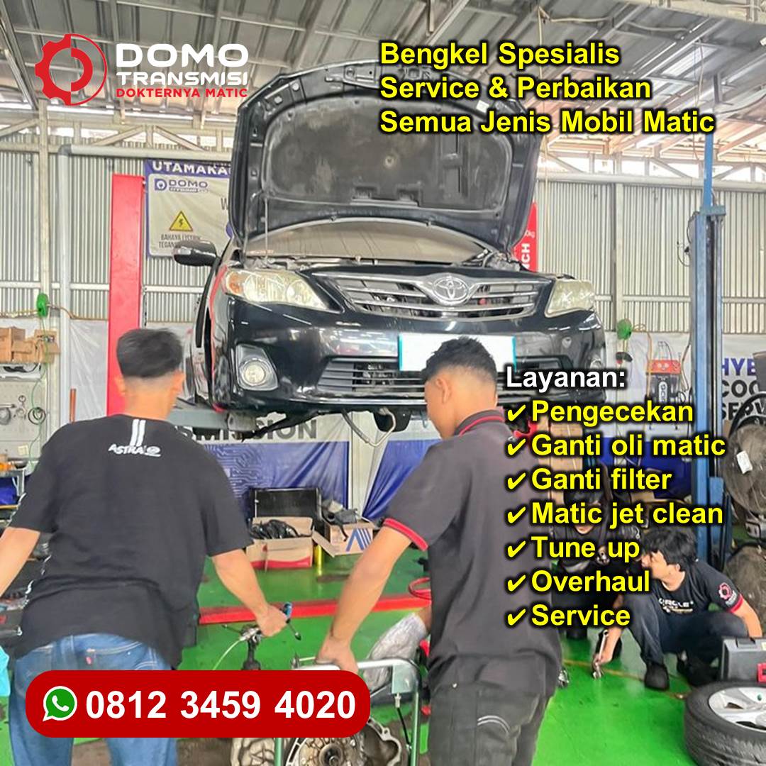 Tarikan Lebih Ringan Di Bengkel Mobil Kia Sportage Matic Jakarta