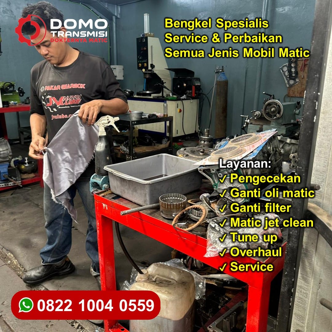 Bengkel Kaki Kaki Matic Tangerang Selatan Paling Andal