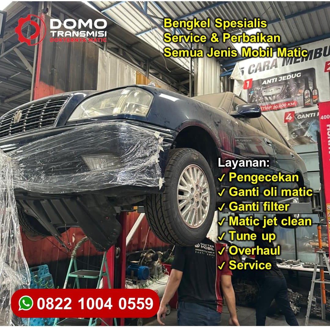Bengkel Mobil Datsun Matic Tangerang Lebih Bertenaga