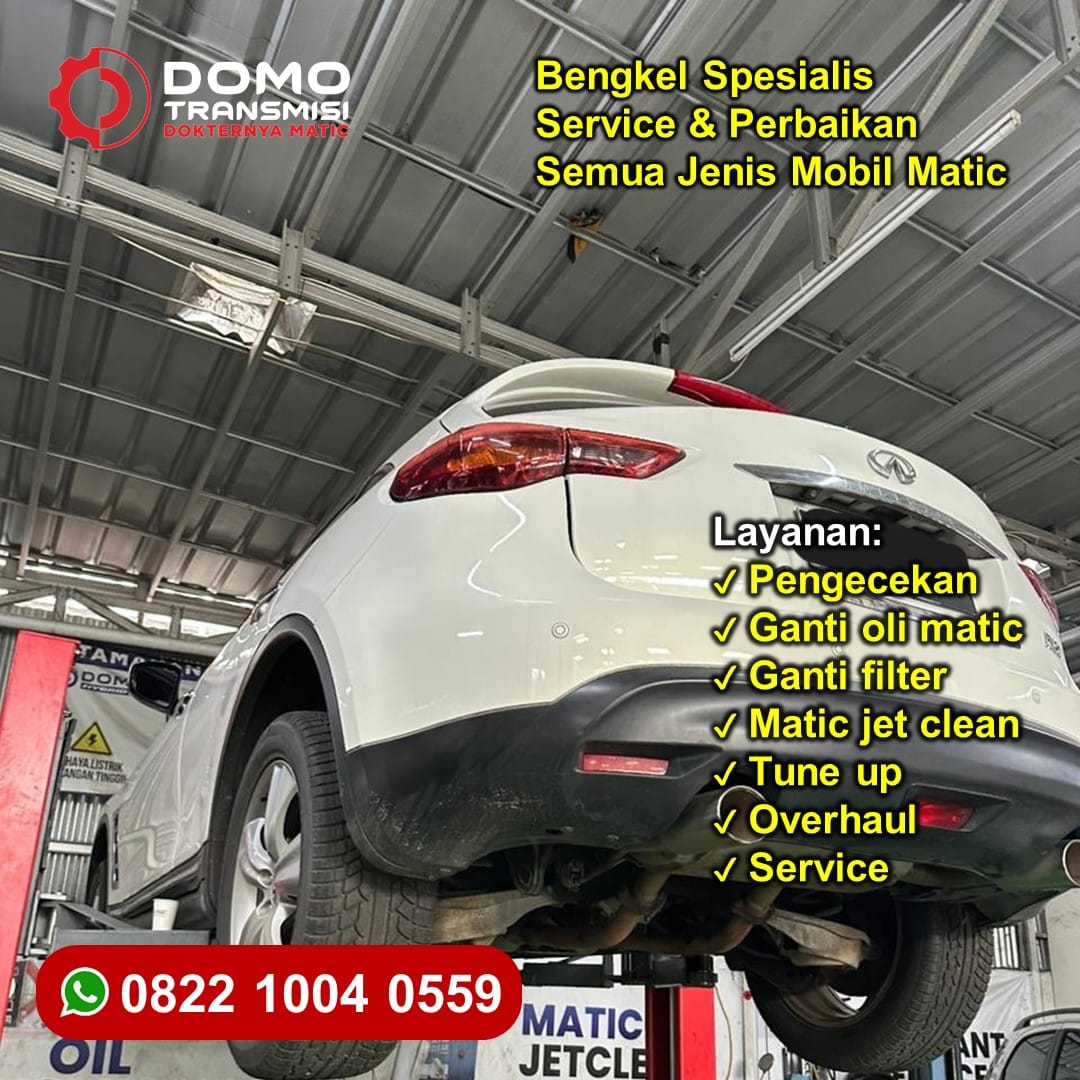 Bengkel Mobil Honda Matic Tangerang Lebih Nyaman