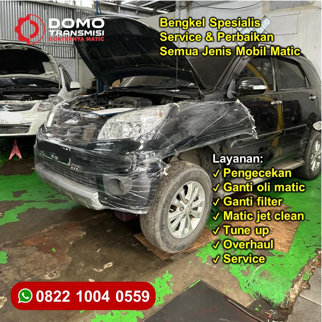 Bengkel Mobil Kia Matic Tangerang Spesialis Andal