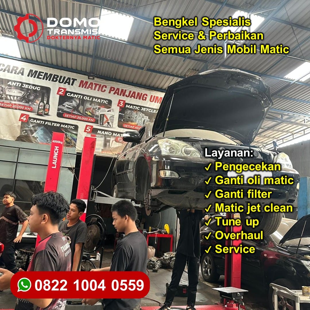 Bengkel Mobil Mercy Matic Tangerang Lebih Optimal