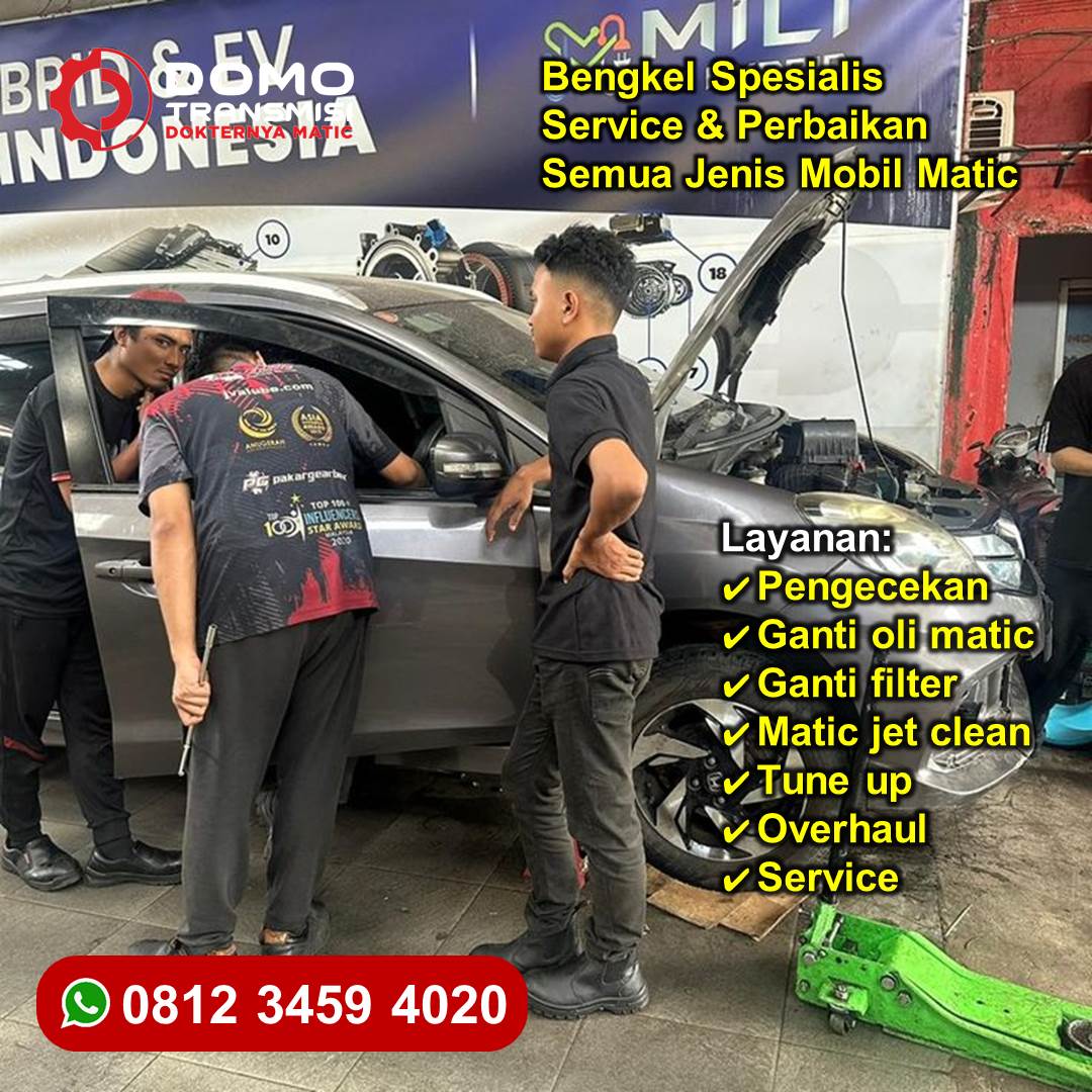 Bengkel Mobil Nissan March Matic Jakarta Solusi Transmisi