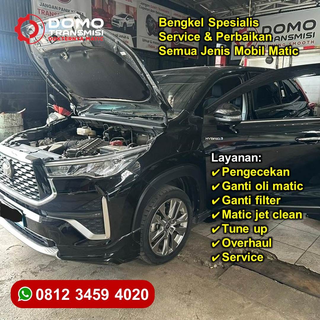 Bengkel Mobil Nissan Serena Matic Jakarta Untuk Keluarga