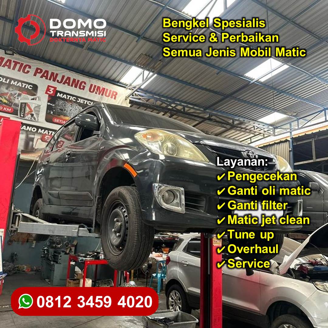Bengkel Mobil Nissan Terrano Matic Jakarta Makin Bertenaga