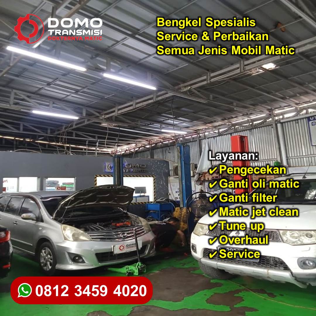 Bengkel Mobil Odyssey Matic Jakarta Nyaman Dan Responsif