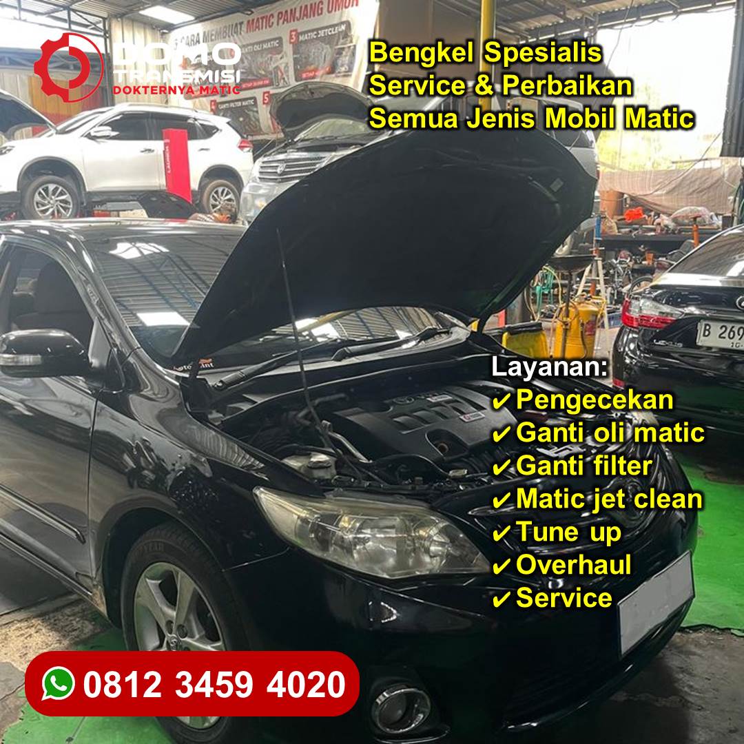 Bengkel Mobil Pajero Matic Jakarta Tangguh Di Segala Medan