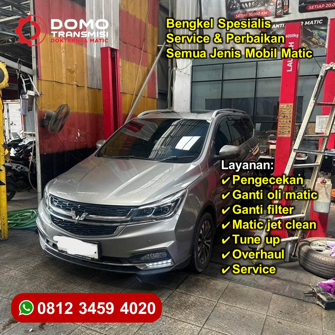 Bengkel Mobil Raze Matic Jakarta Solusi Perawatan Handal