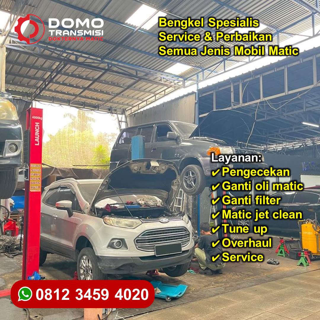 Bengkel Mobil Sienta Matic Jakarta Spesialis Transmisi