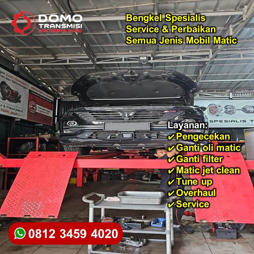 Bengkel Mobil Soluna Matic Jakarta Membuat Performa Prima