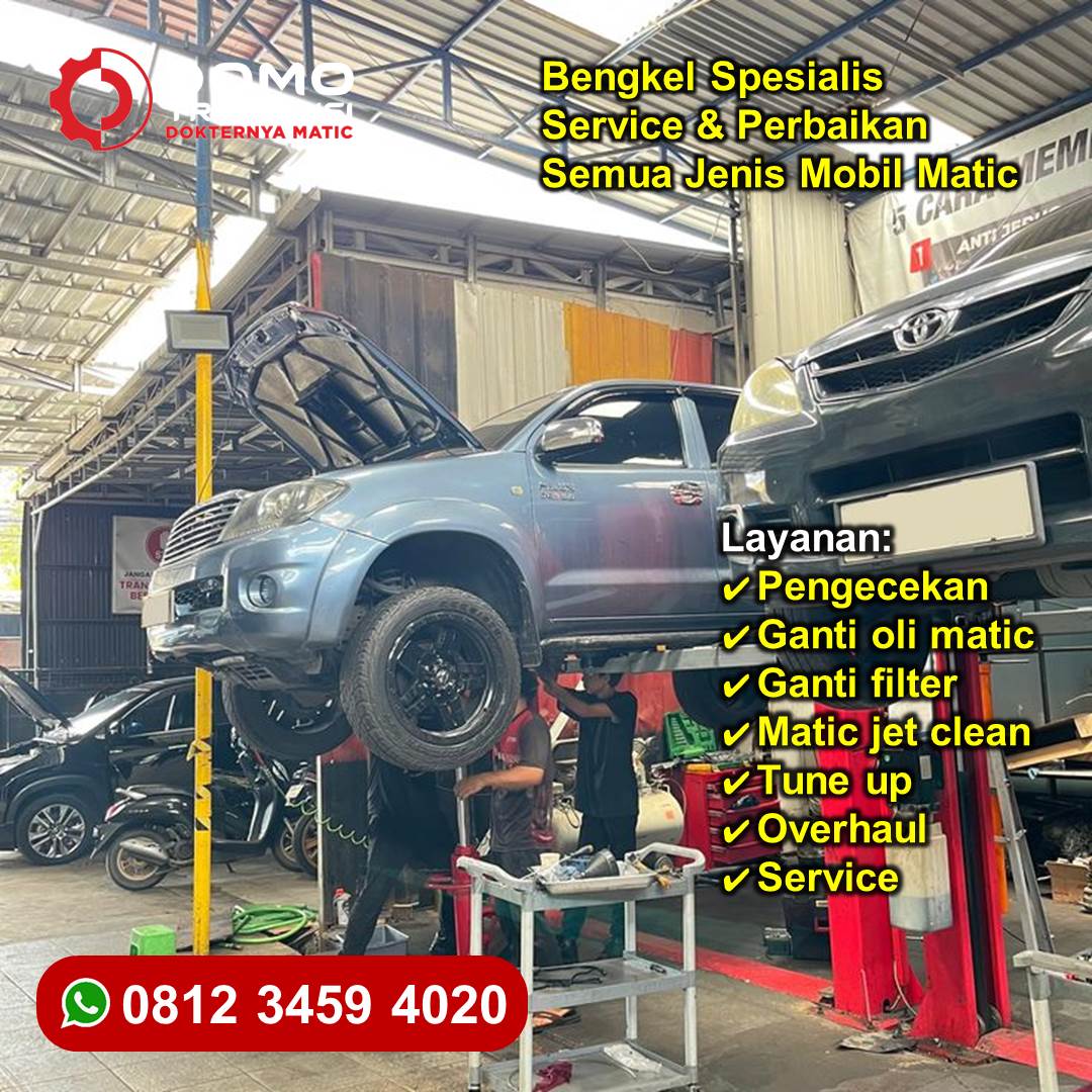 Bengkel Mobil Suzuki Baleno Matic Jakarta Spesialis Terbaik