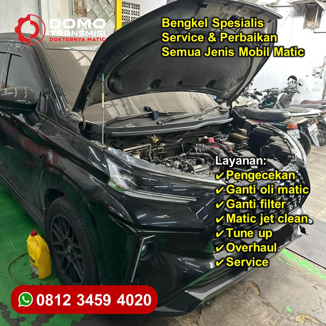 Bengkel Mobil Suzuki XL7 Matic Jakarta Jaminan Mesin Awet