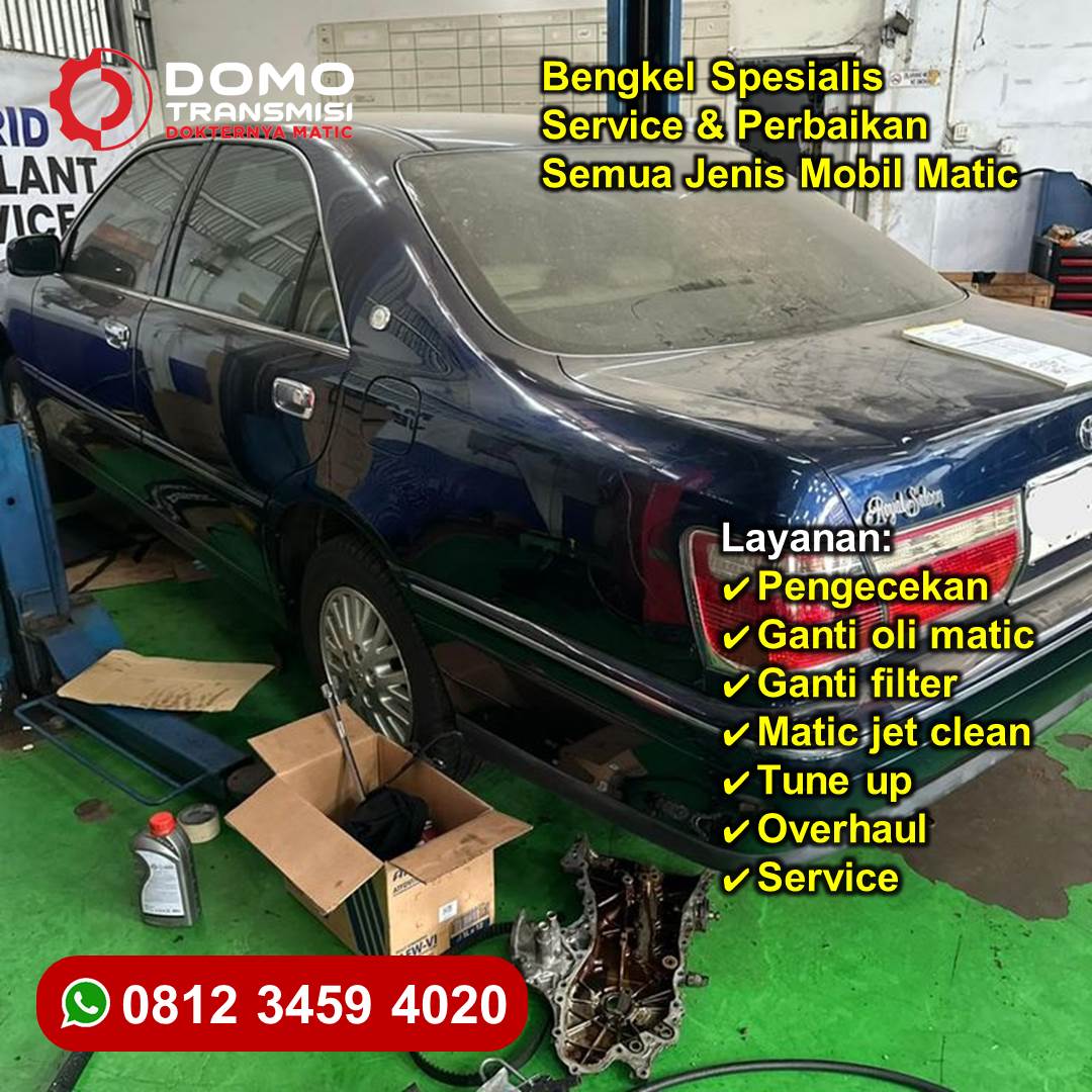 Bengkel Mobil Toyota Agya Matic Jakarta Hasil Memuaskan