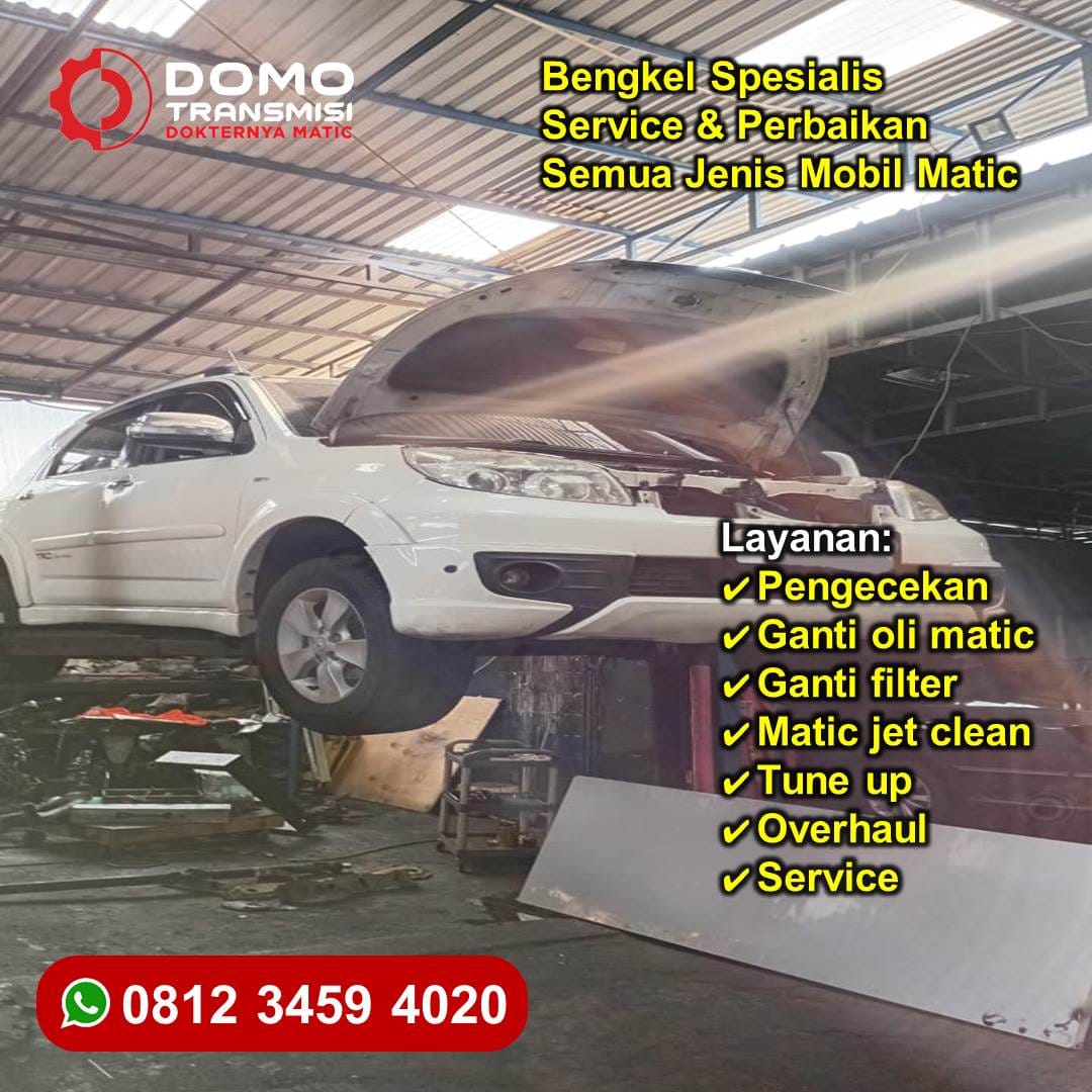 Bengkel Mobil Vellfire Matic Jakarta Memberi Layanan Mewah