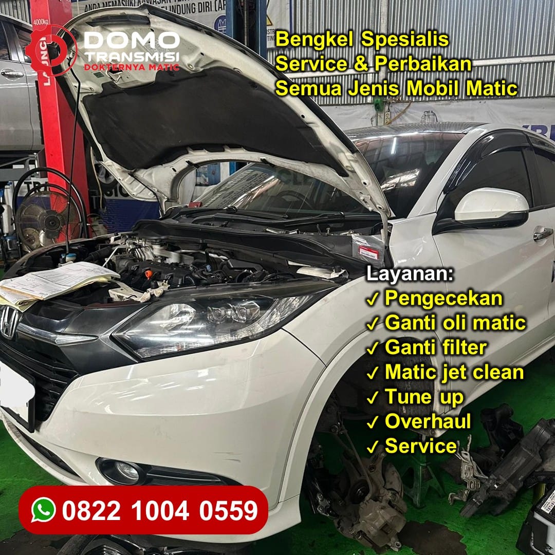 Bengkel mobil Chevrolet matic Tangerang Lebih Optimal