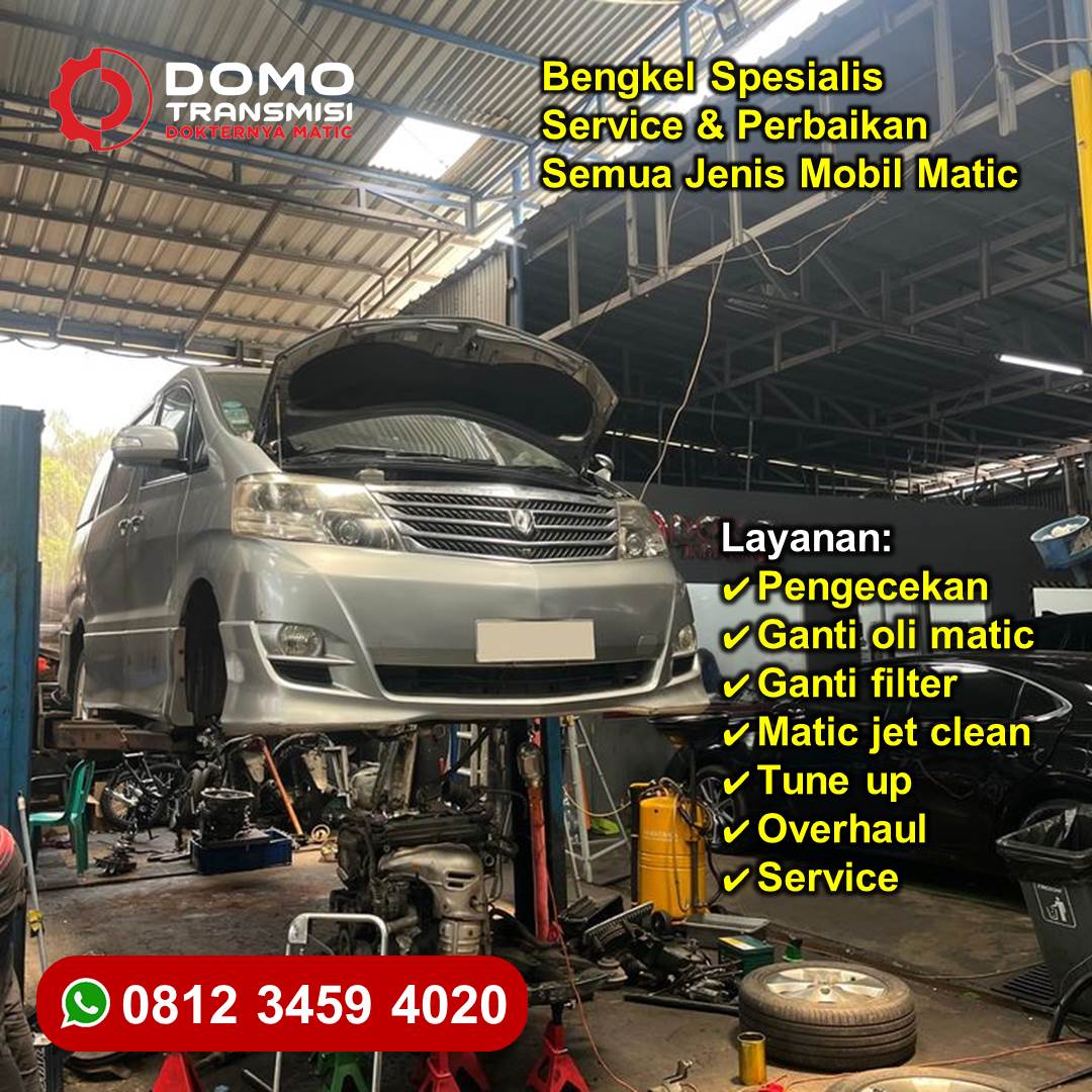 Bengkel service mobil matic Jakarta Solusi Masalah Mobil