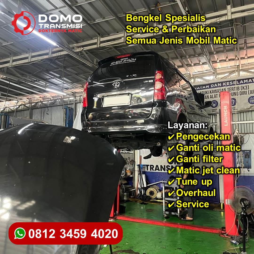 Bengkel sparepart mobil matic Jakarta Komponen Original