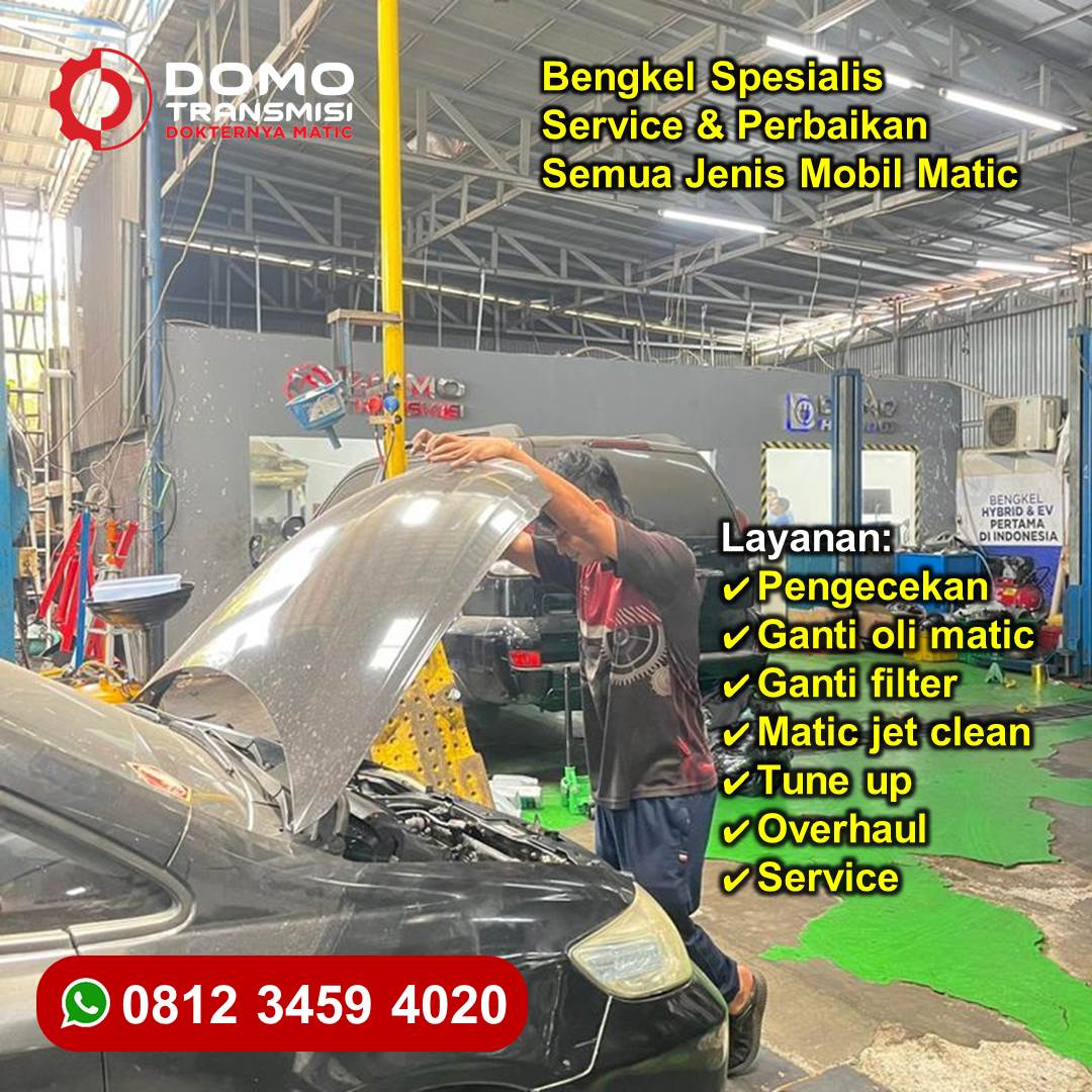 Bengkel spesialis bmw matic jakarta Standar Internasional