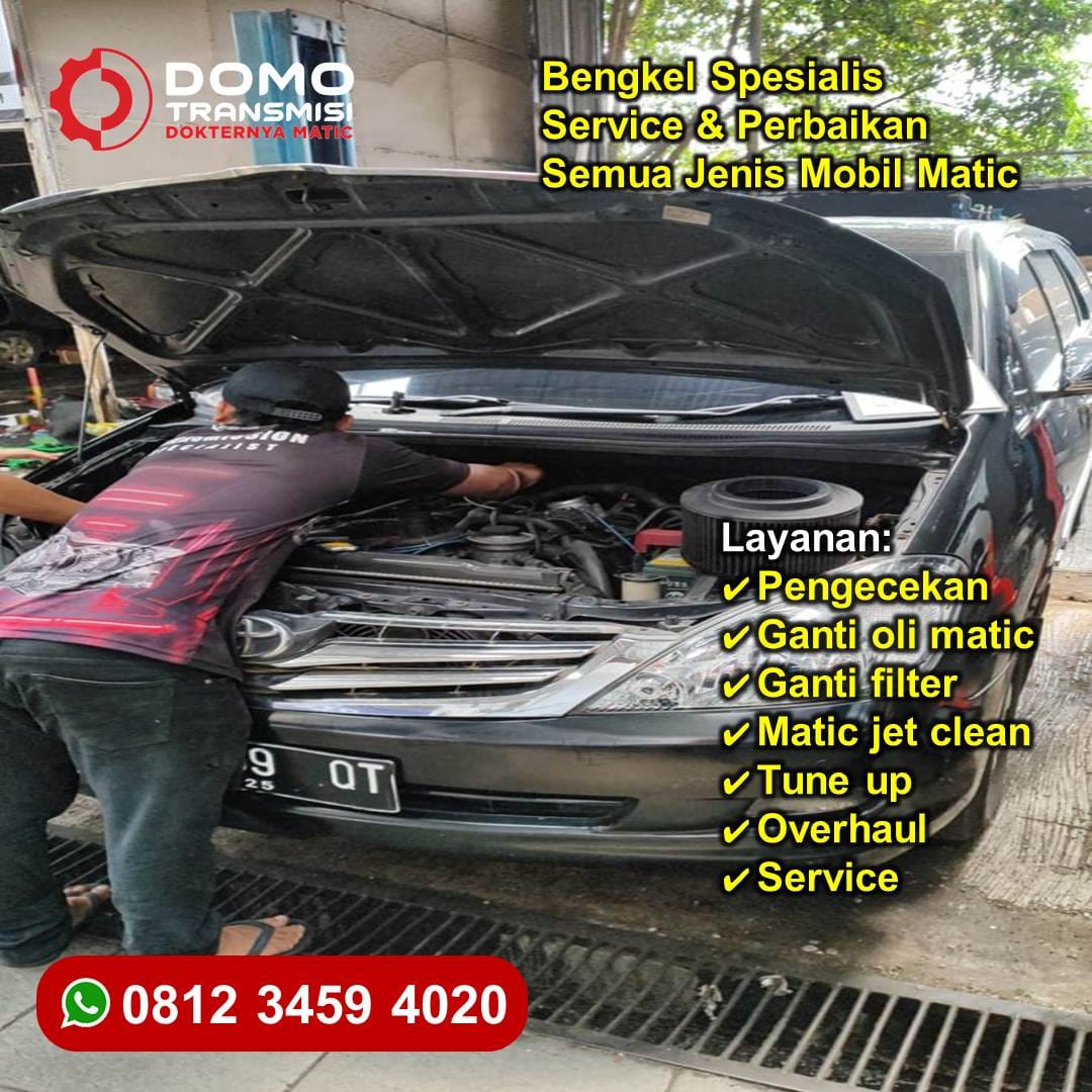 Bengkel spesialis subaru matic jakarta layanan berkualitas