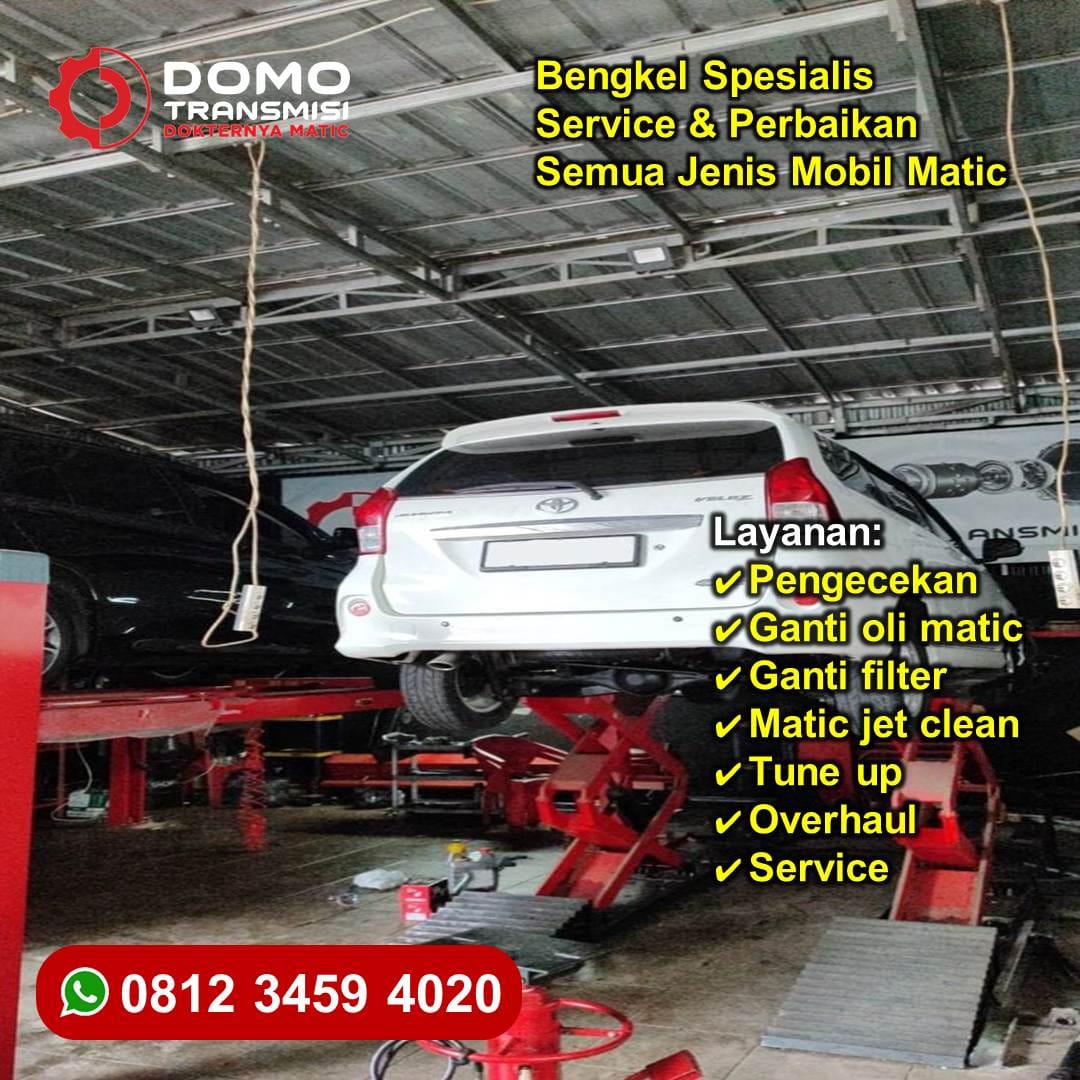 Bengkel spesialis toyota matic jakarta terbukti efektif