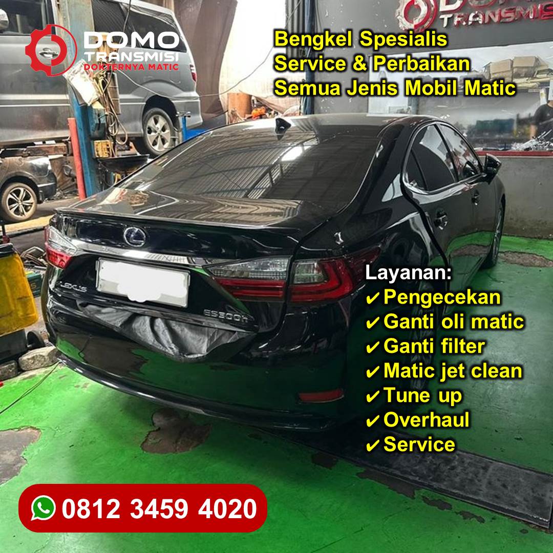 Cek Bengkel Mobil Nissan Xtrail Matic Jakarta Garansi Awet