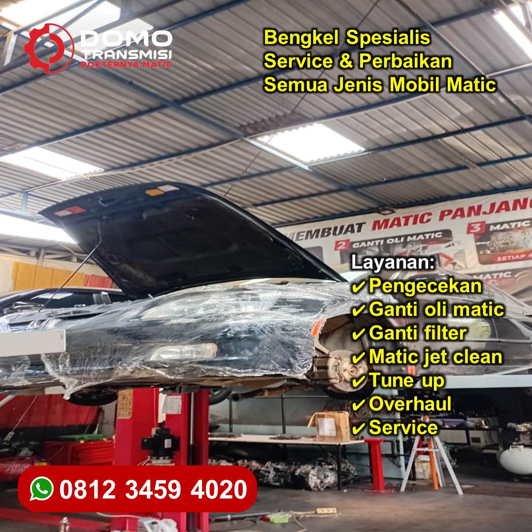 Cek Rutin Bengkel Mobil Veloz Matic Jakarta Pasti Amanah