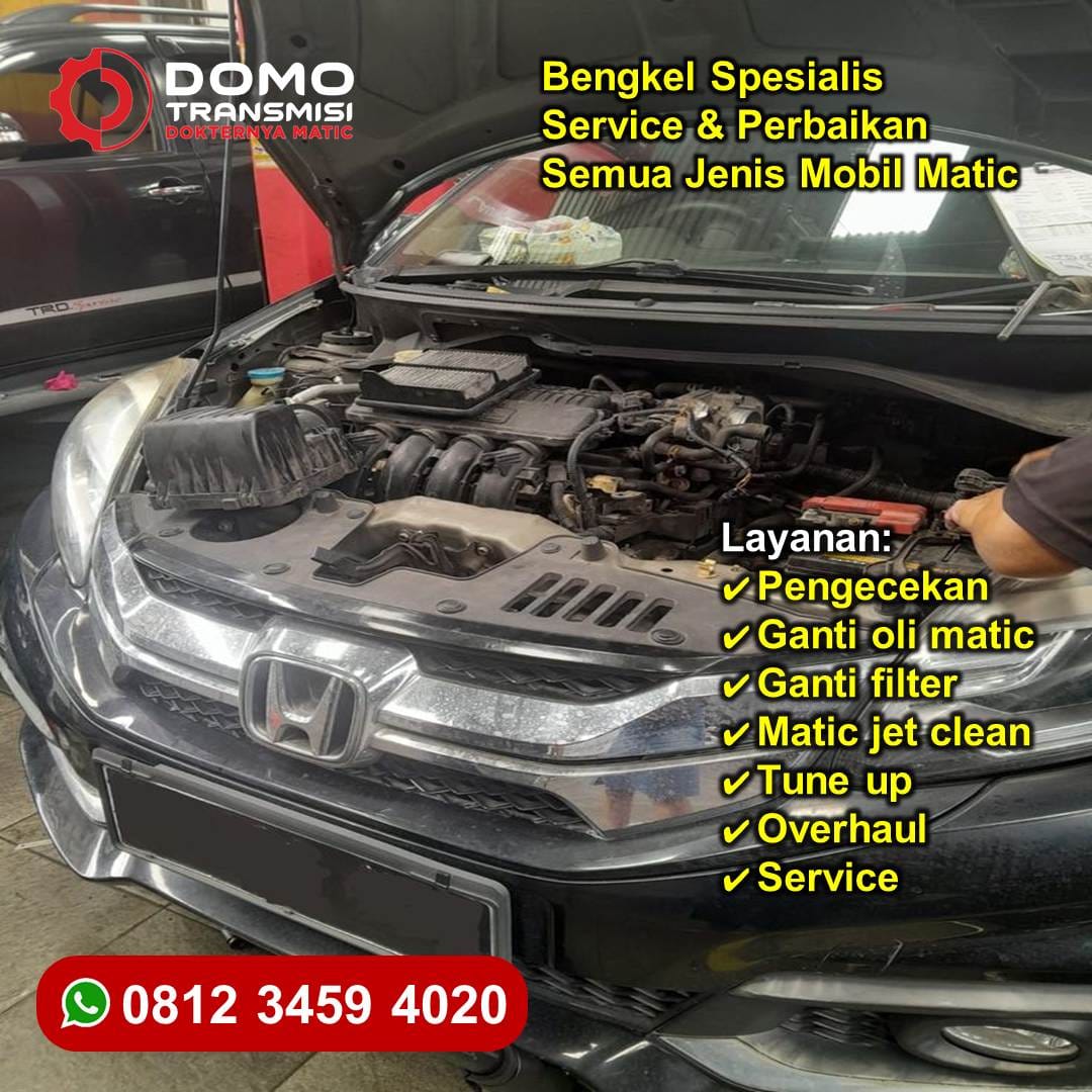 Jasa Ganti Oli Transmisi Matic Jakarta Terbaik Dan Murah
