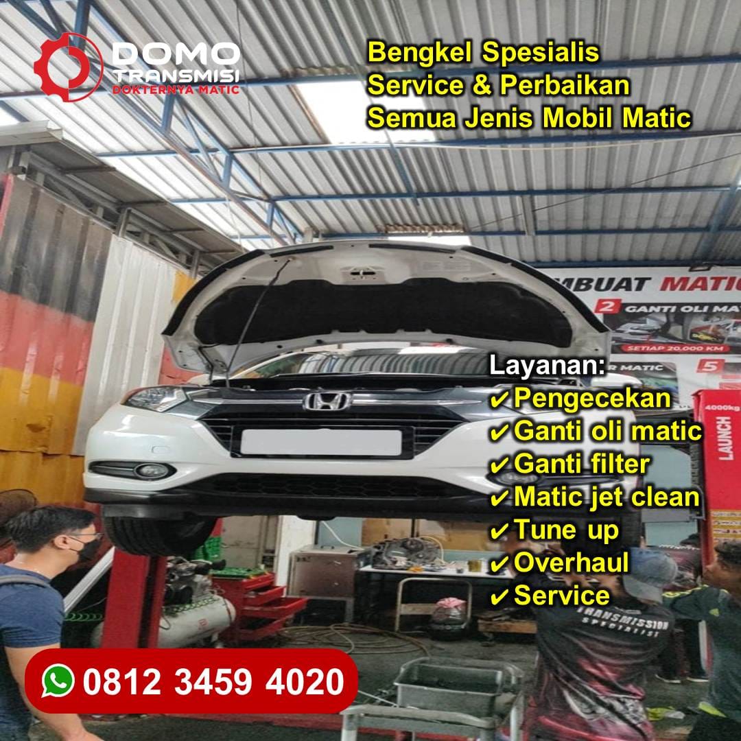 Jasa ganti oli mobil matic di bengkel jakarta Paling Oke