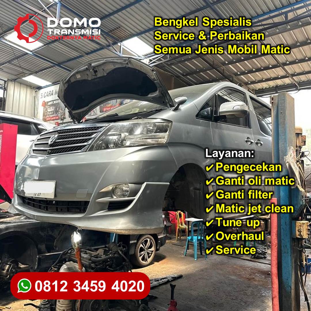 Keunggulan Bengkel Mobil Toyota Rav4 Matic Jakarta Unggul