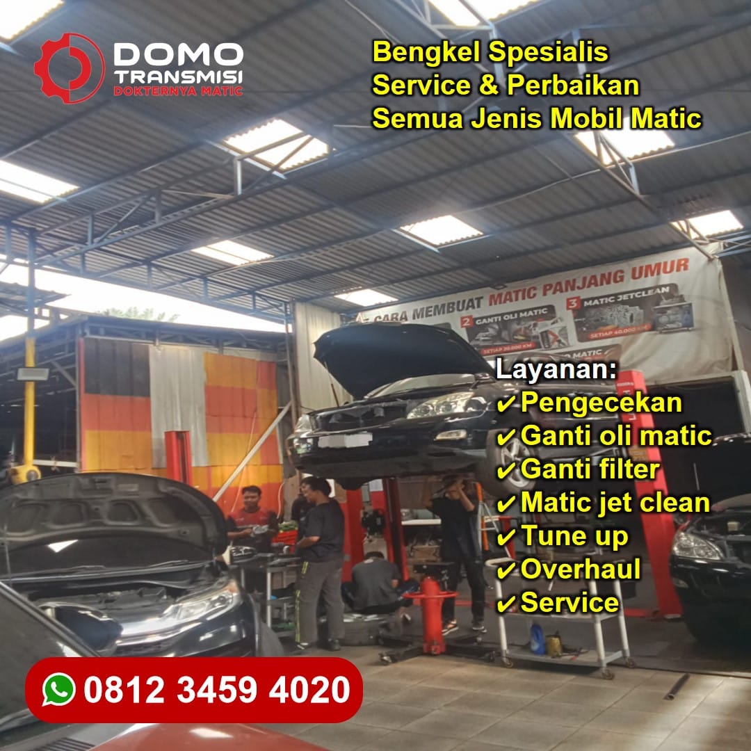 Keunggulan Service Mobil Subaru Matic Jakarta Terpercaya