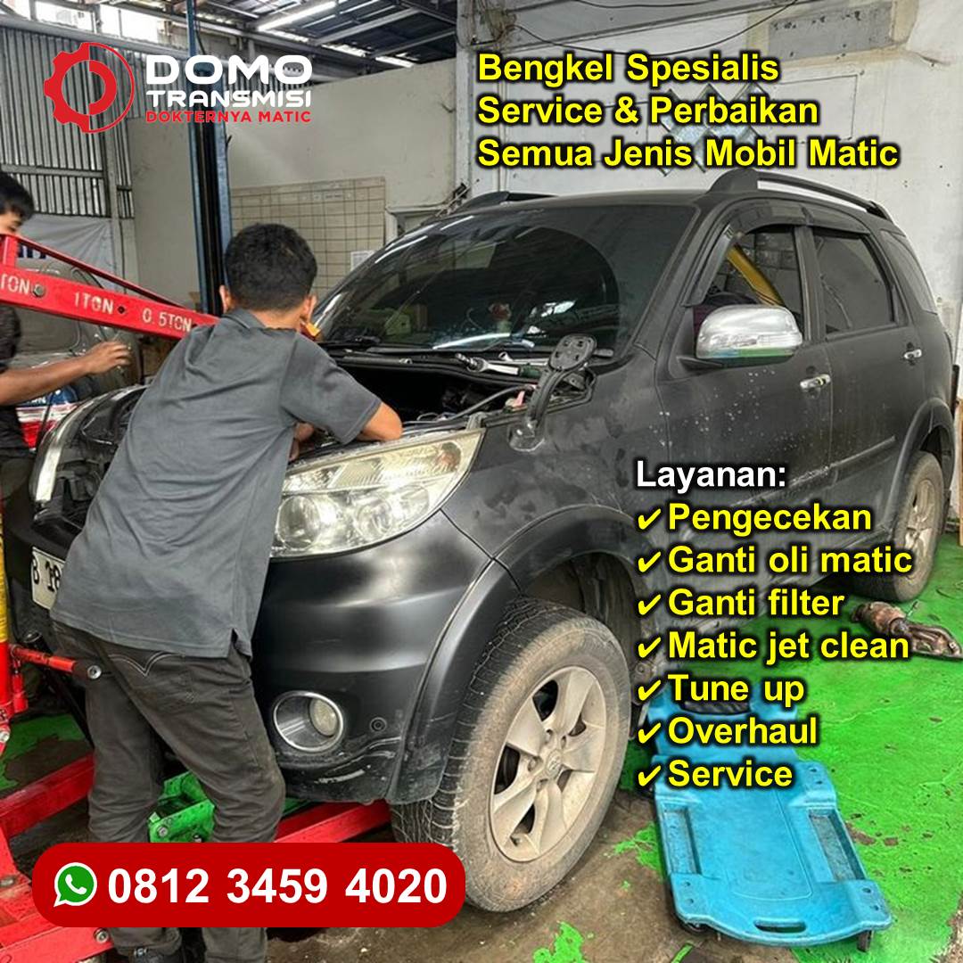 Kualitas Bengkel Mobil Sigra Matic Jakarta Terpercaya Kini
